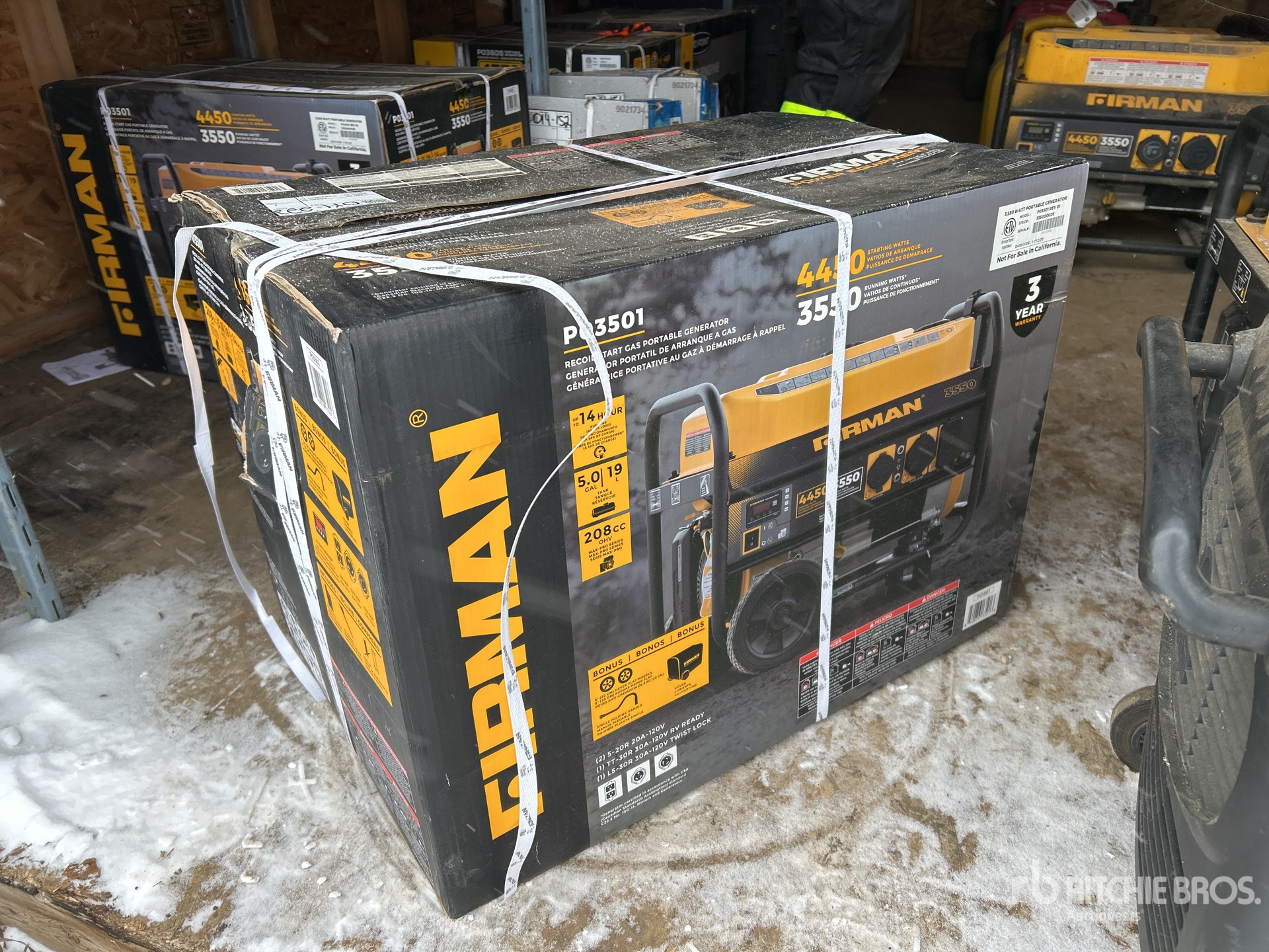 General Appearance with Picture, Left Rear Corner