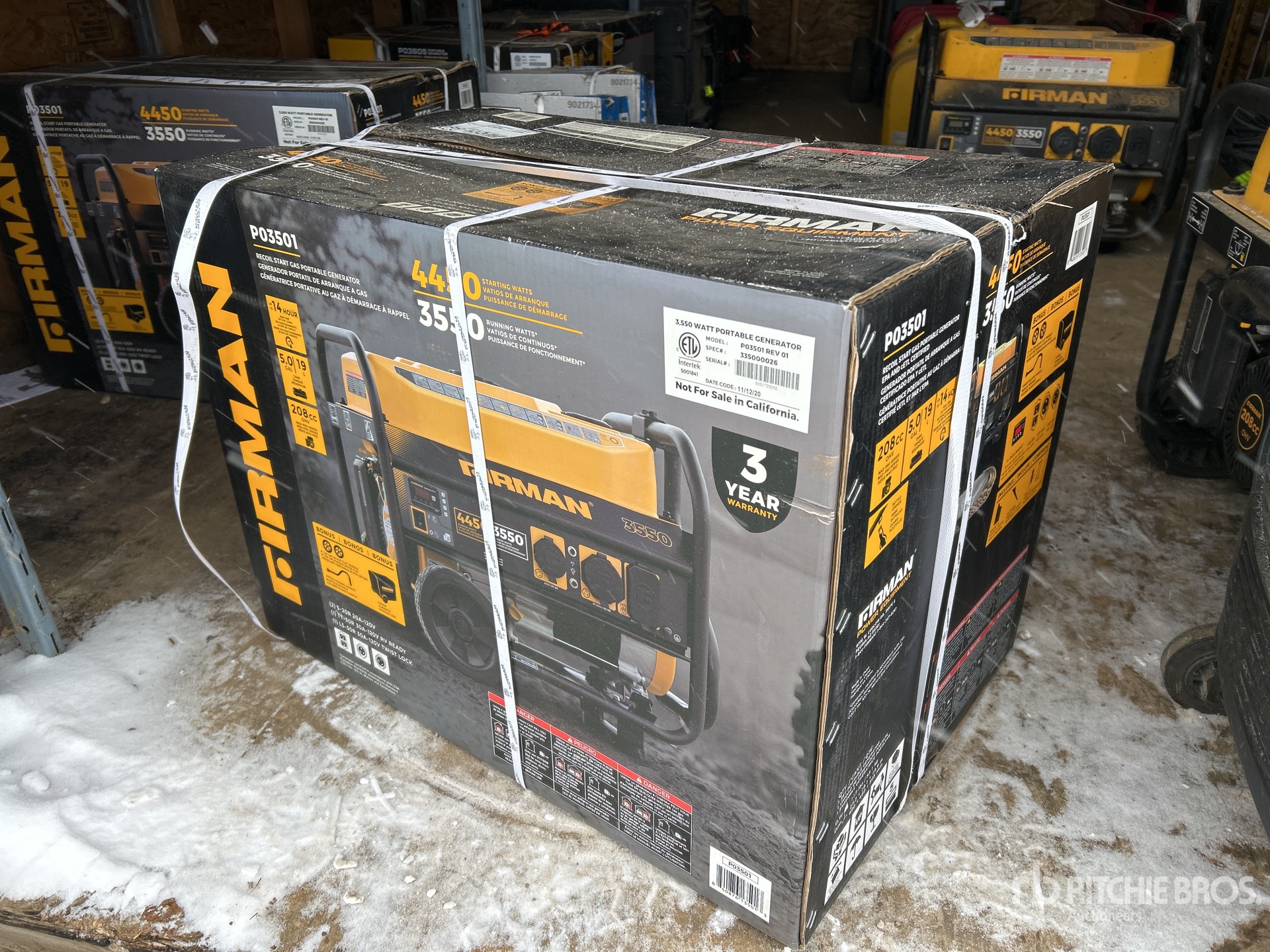 General Appearance with Picture, Right Rear Corner