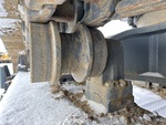 Undercarriage with Left Carrier Rollers