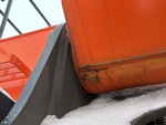 Chassis with Boom Base Pin and Bushings