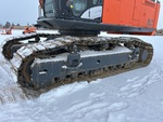 Undercarriage with Left Roller Frame
