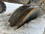 Undercarriage with Right Idler