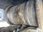 Undercarriage with Left Track Rollers
