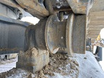 Undercarriage with Right Carrier Rollers