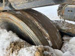 Undercarriage with Left Idler