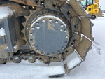 Drivetrain with Left Final Drive