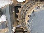 Undercarriage with Left Sprocket