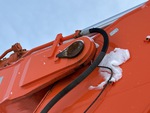 Chassis with Pin and Bushings Boom to Stick