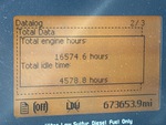 Cab with Engine Hours