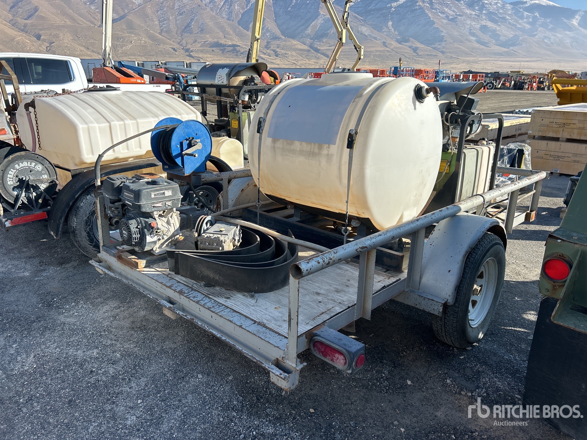 General Appearance with Image, coin arrière droit