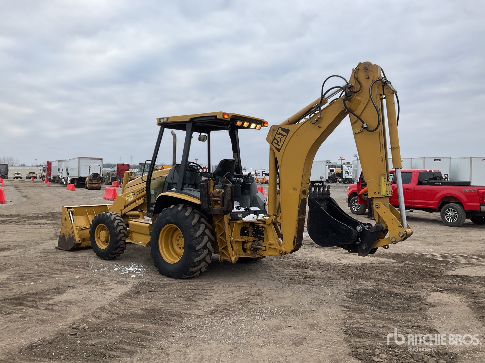 General Appearance with Picture, Left Rear Corner