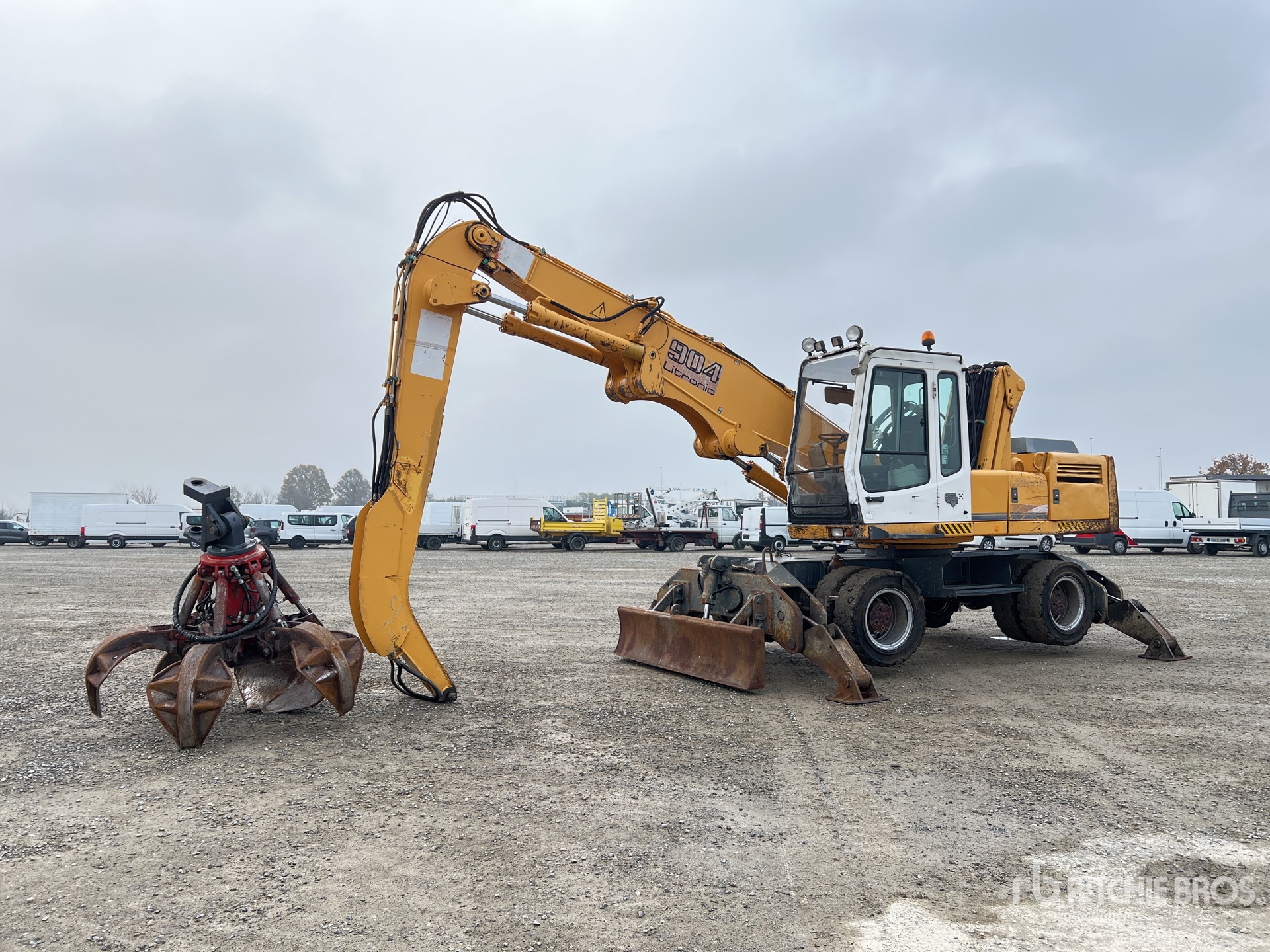 General Appearance with Picture, Left Front Corner