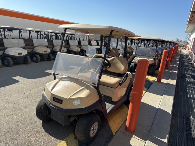 2020 Club Car Tempo 2 Passenger Electric Lithium Electric Golf Cart