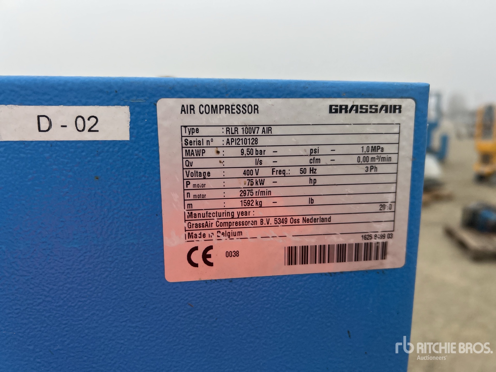 General Appearance with