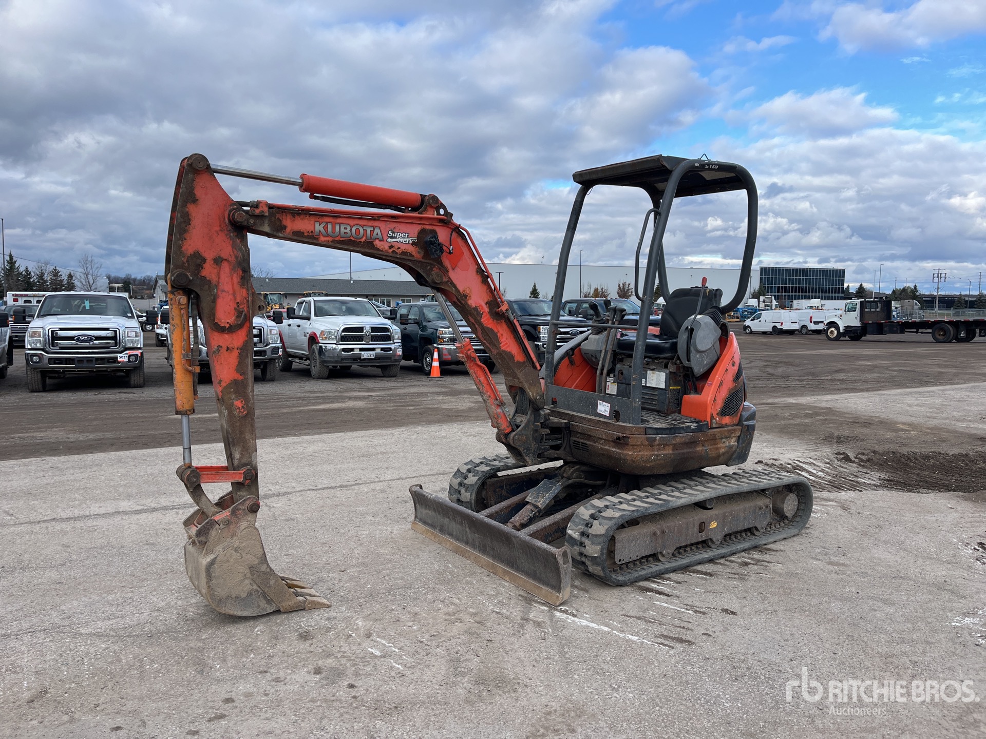 General Appearance with Spin