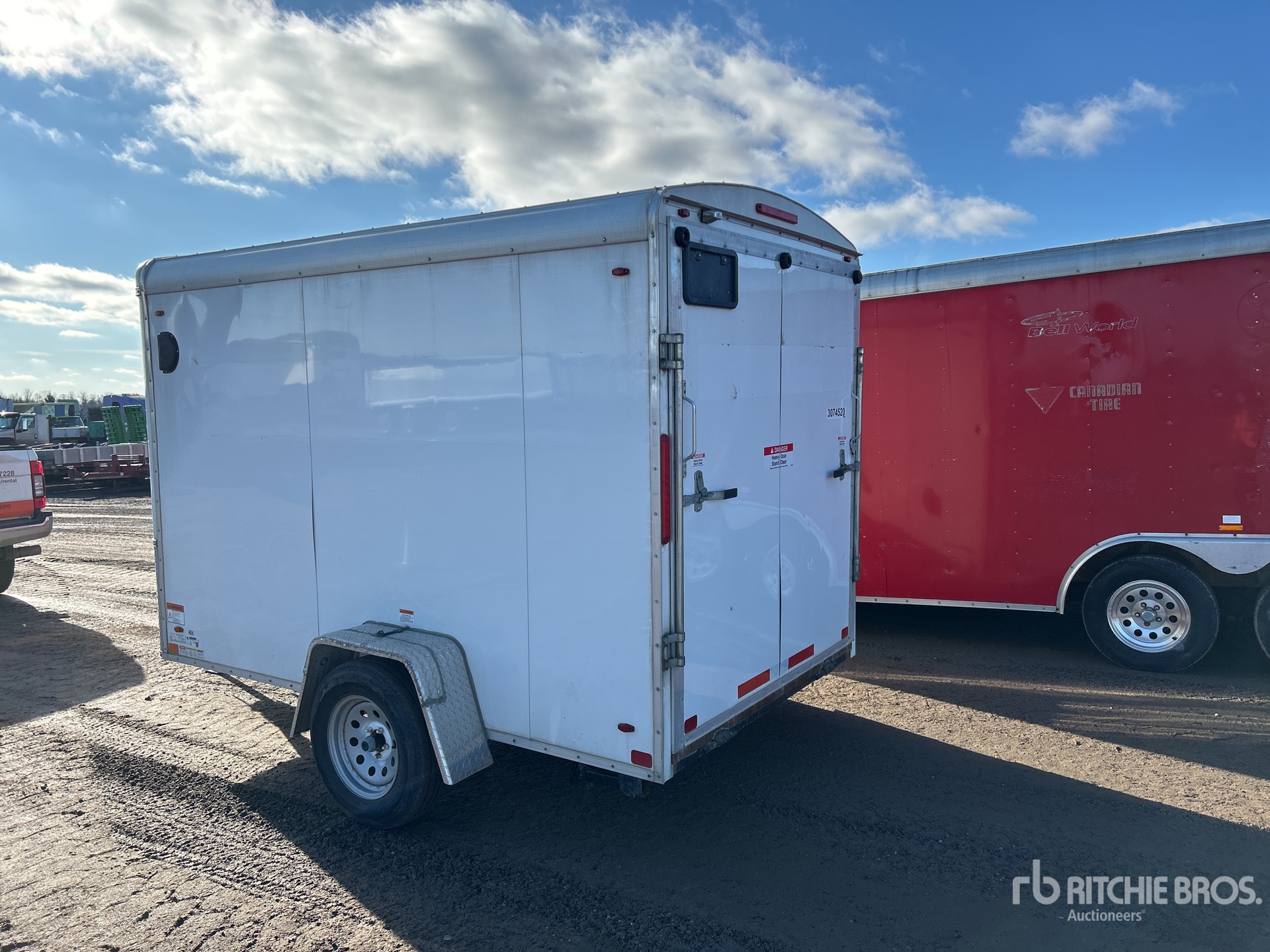 General Appearance with Picture, Left Rear Corner