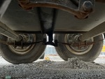 Trailer Chassis with 
