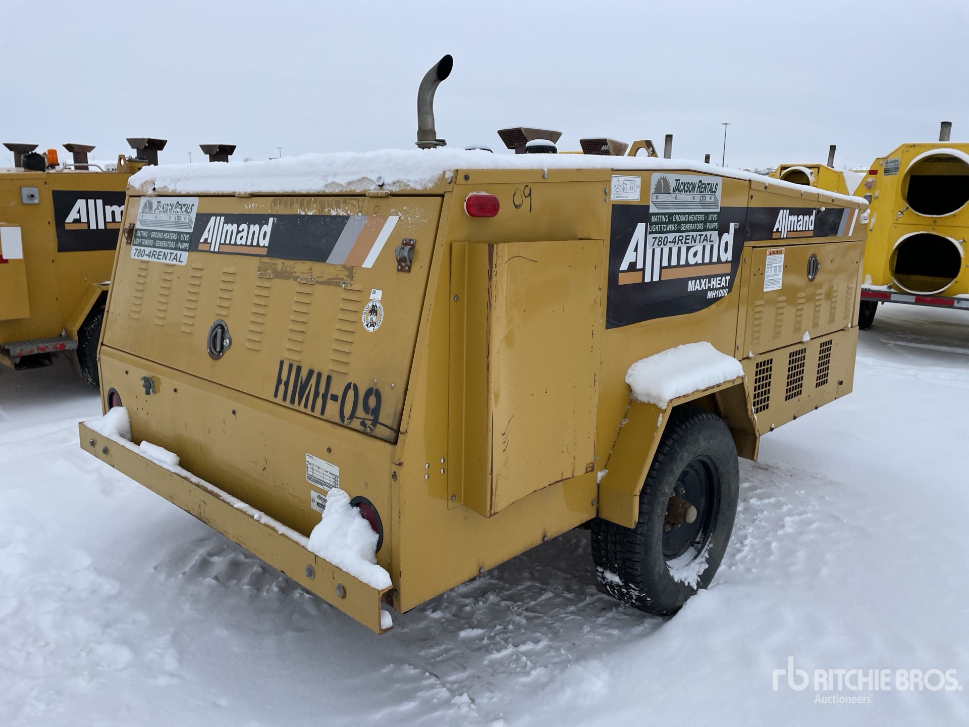 General Appearance with Bild, Ecke hinten rechts