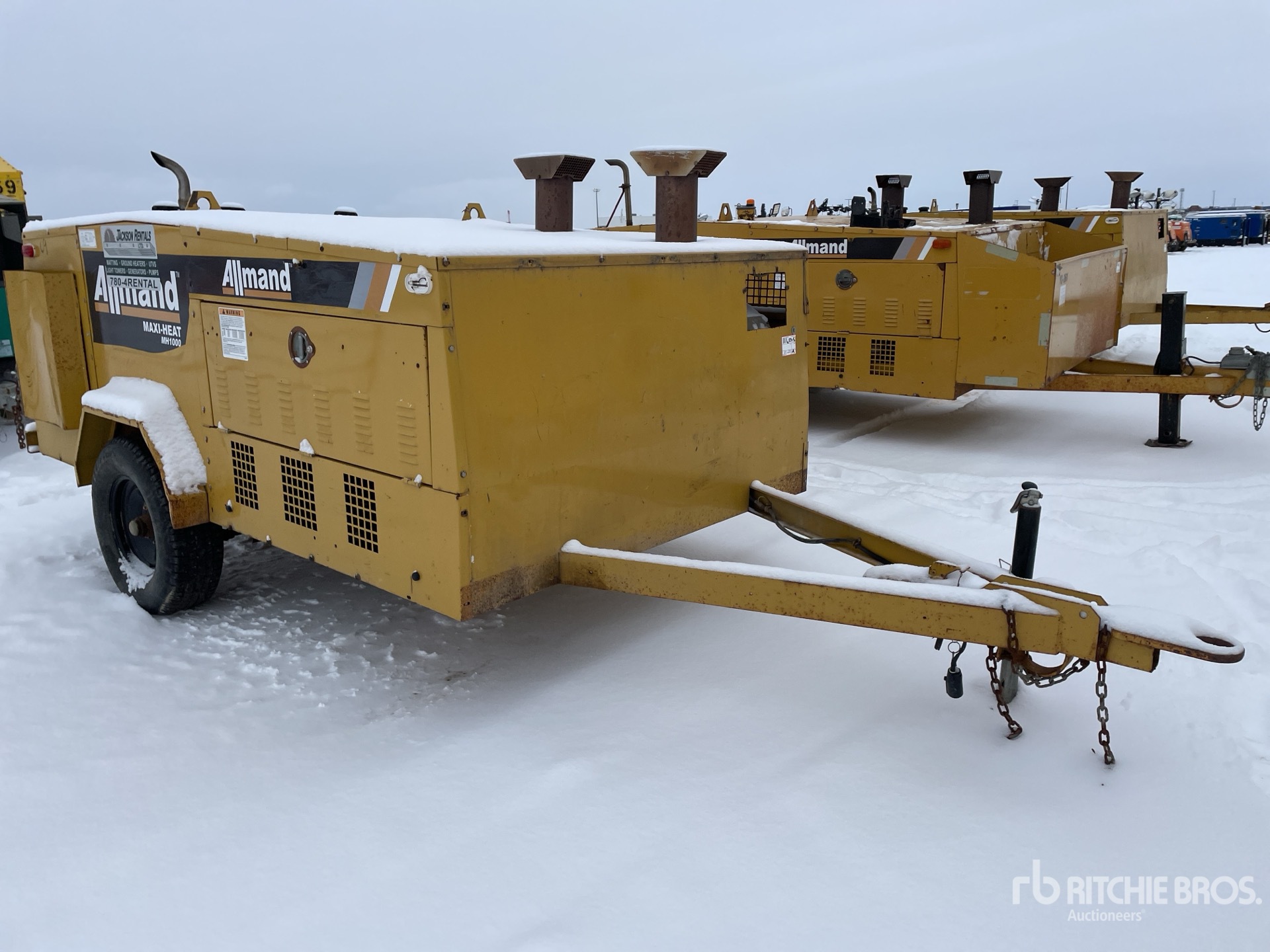 General Appearance with Bild, Ecke vorne rechts