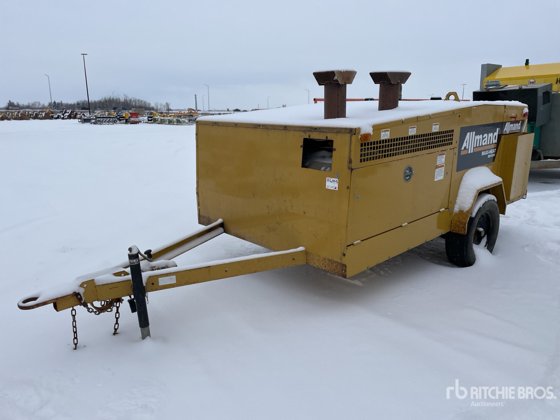 General Appearance with Bild, Ecke vorne links