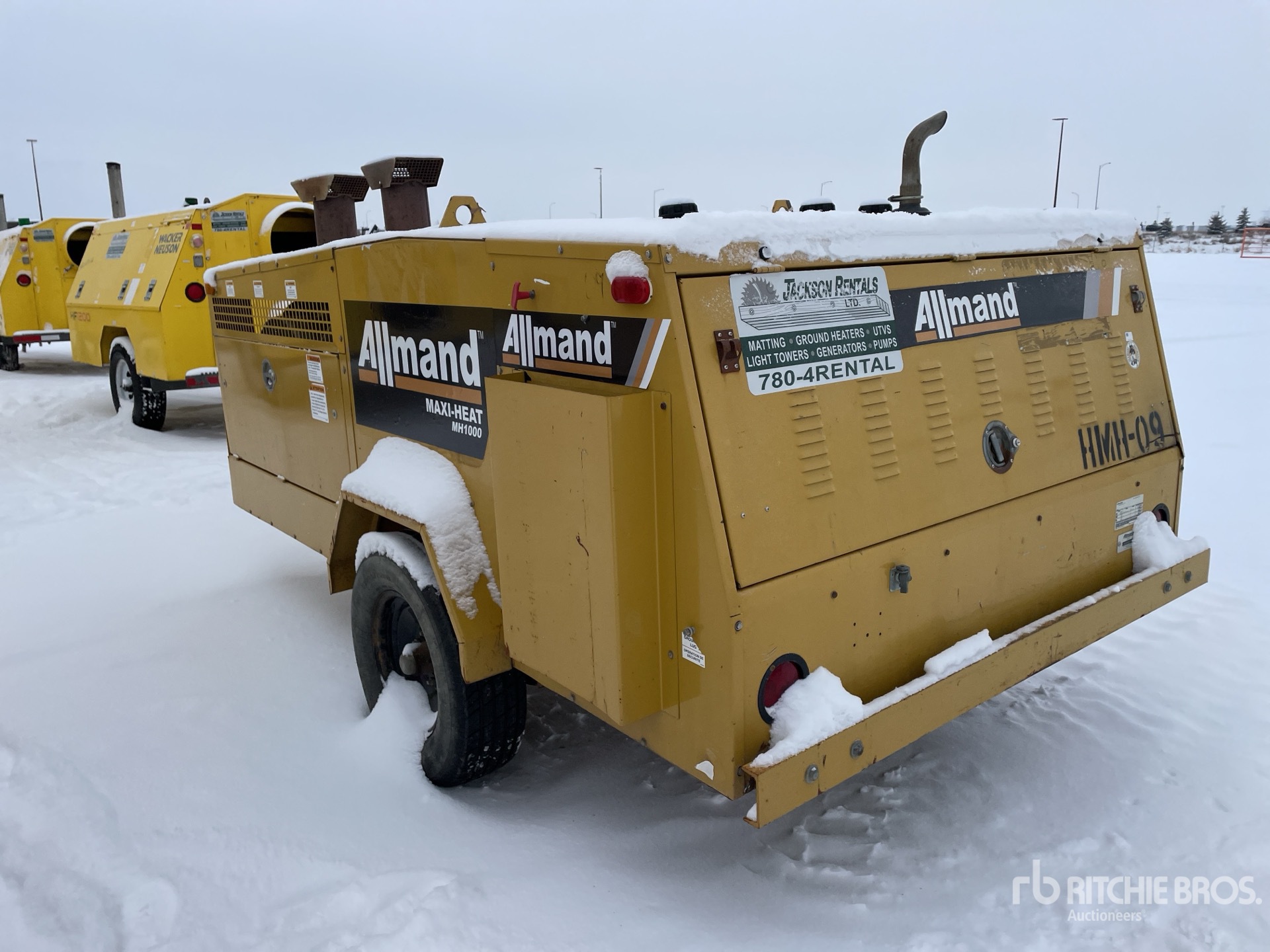 General Appearance with Bild, Ecke hinten links