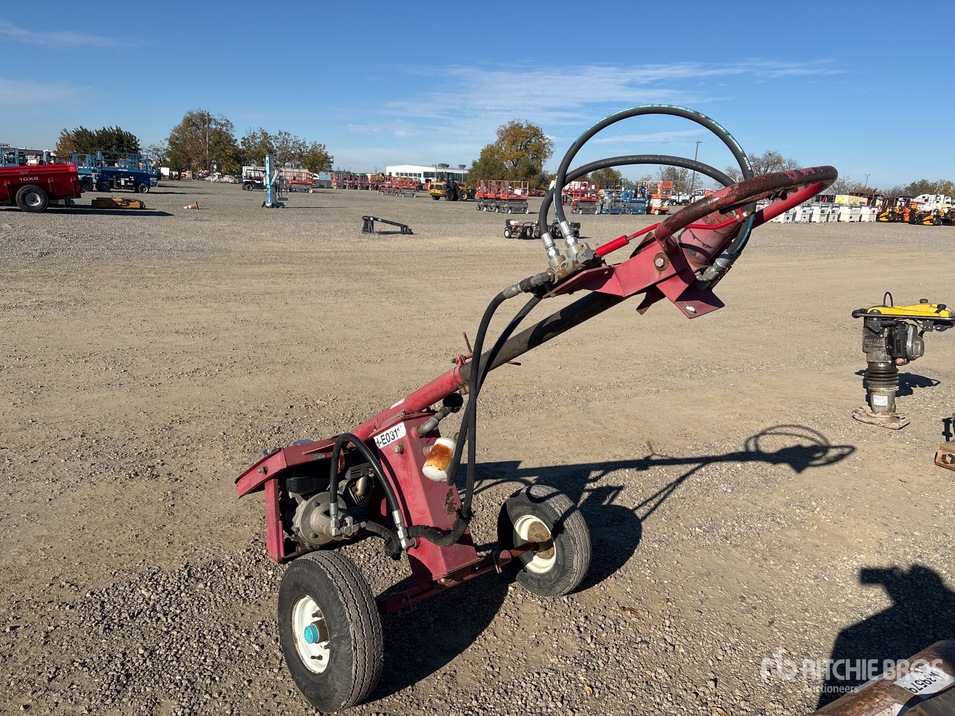 General Appearance with Picture, Left Rear Corner