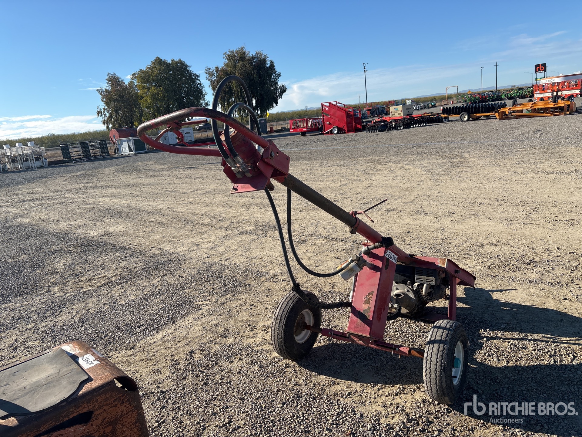 General Appearance with Picture, Right Rear Corner