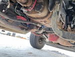 Underbody with 