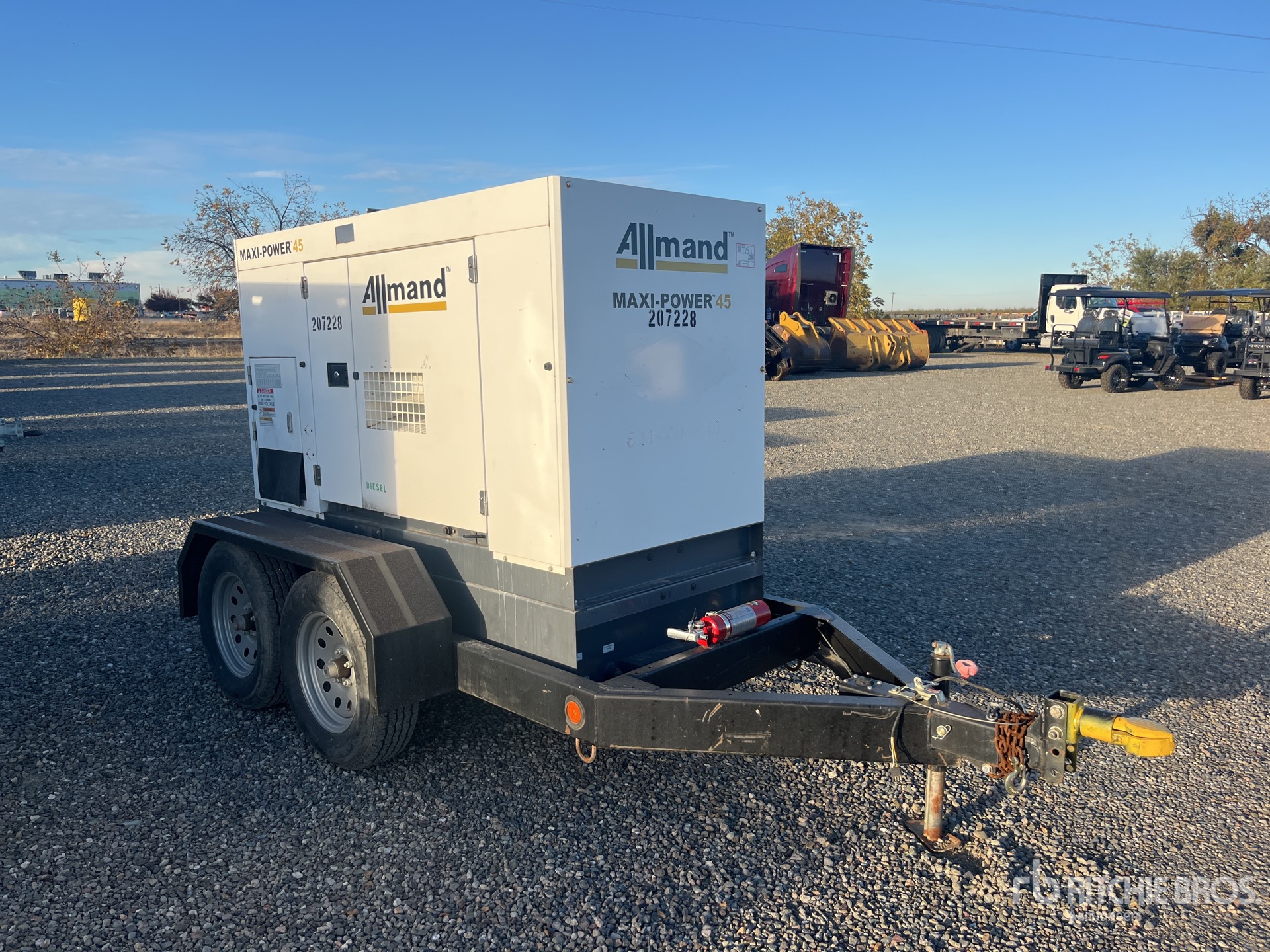 General Appearance with Picture, Right Front Corner