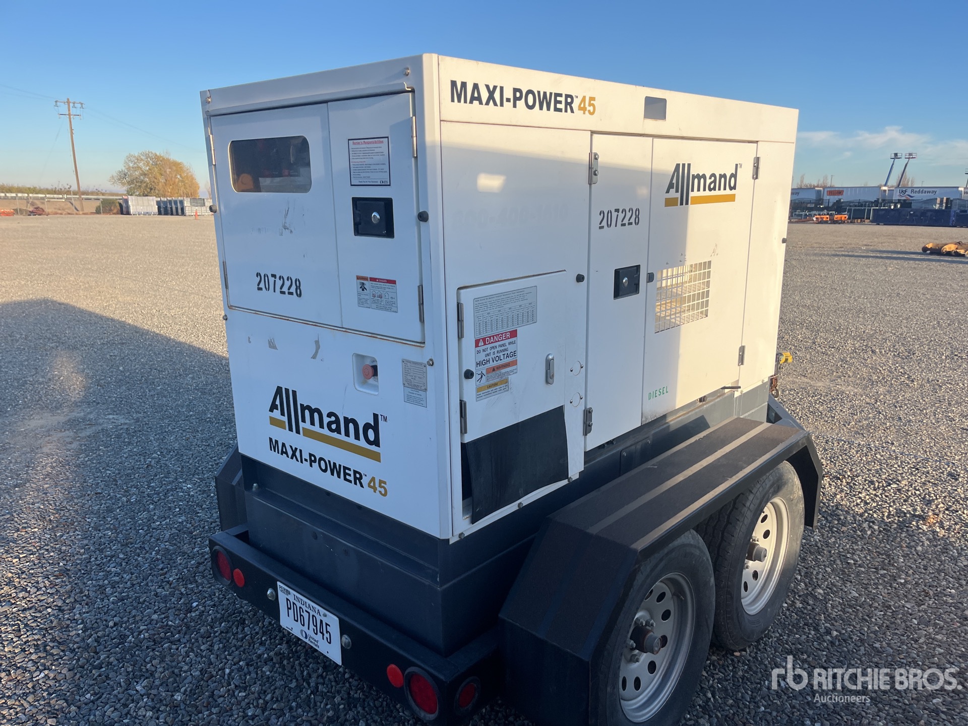 General Appearance with Picture, Right Rear Corner