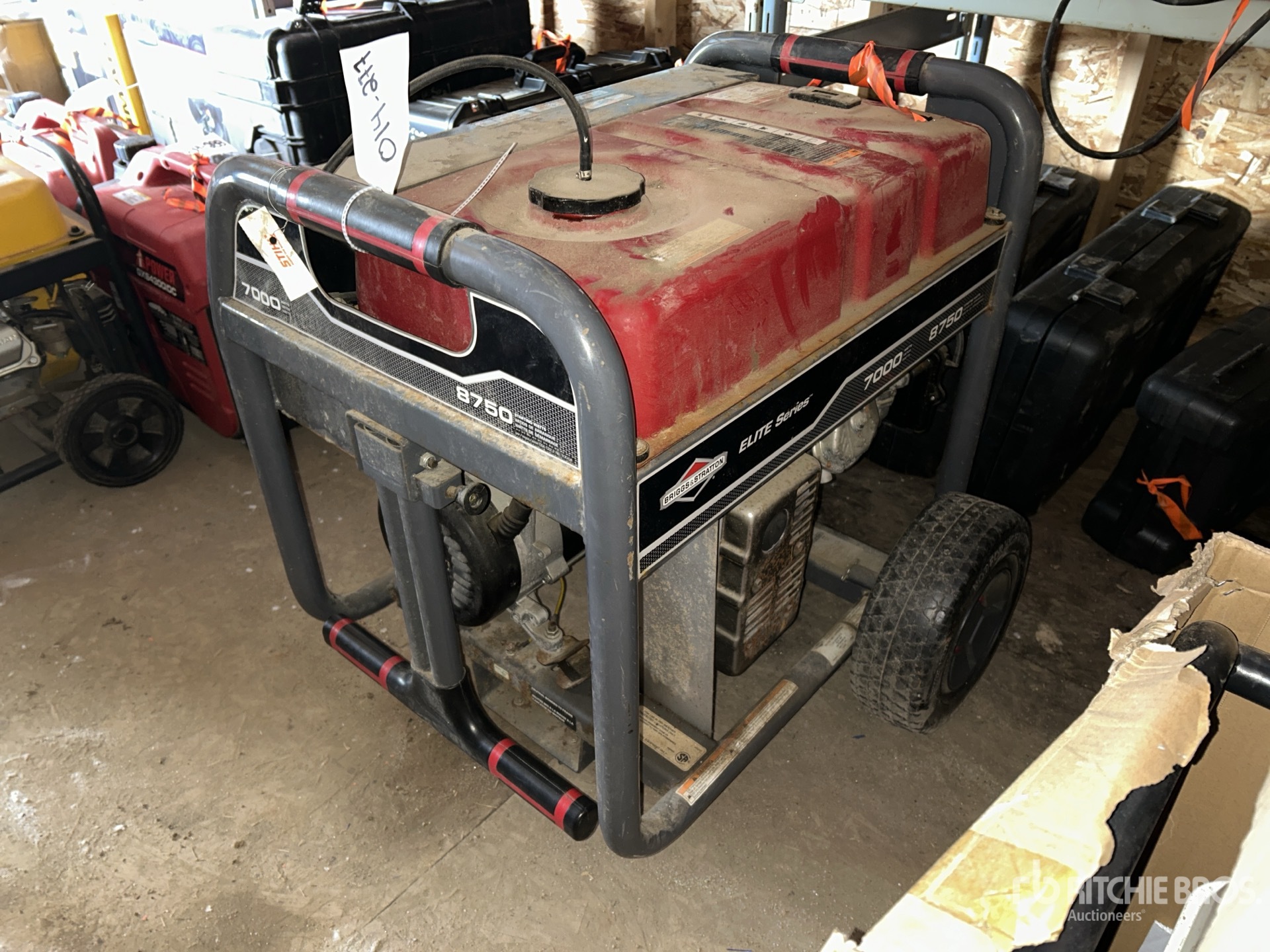 General Appearance with Picture, Left Front Corner