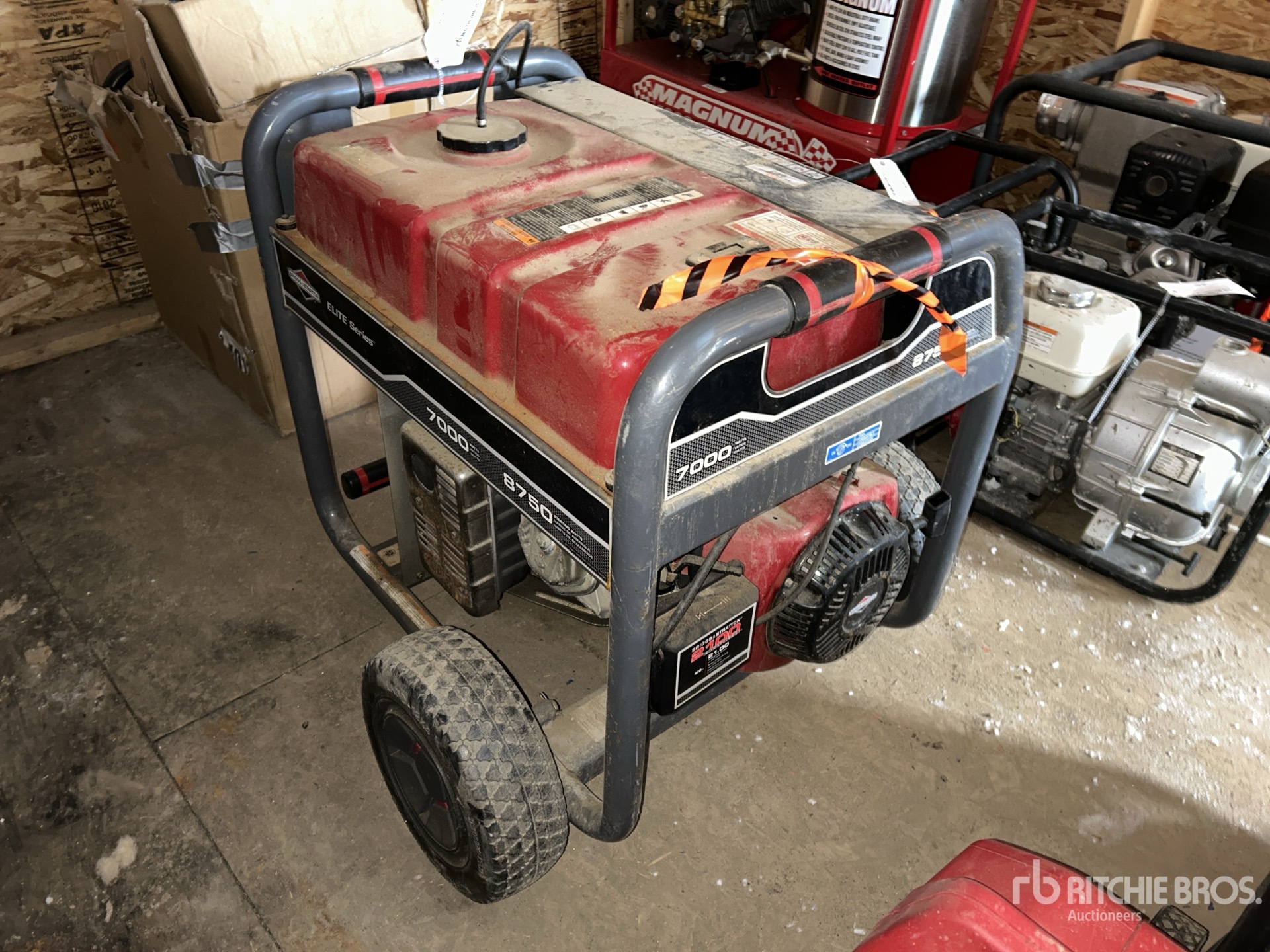 General Appearance with Picture, Left Rear Corner