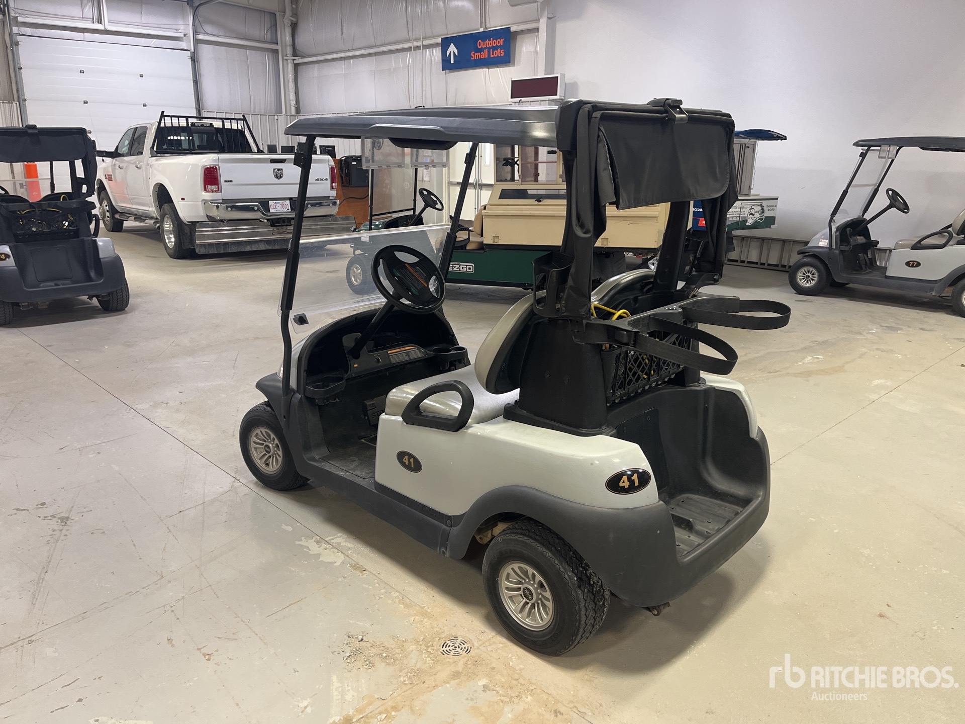 General Appearance with Picture, Left Rear Corner