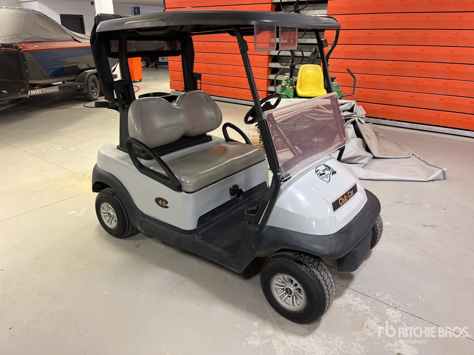 General Appearance with Picture, Right Front Corner