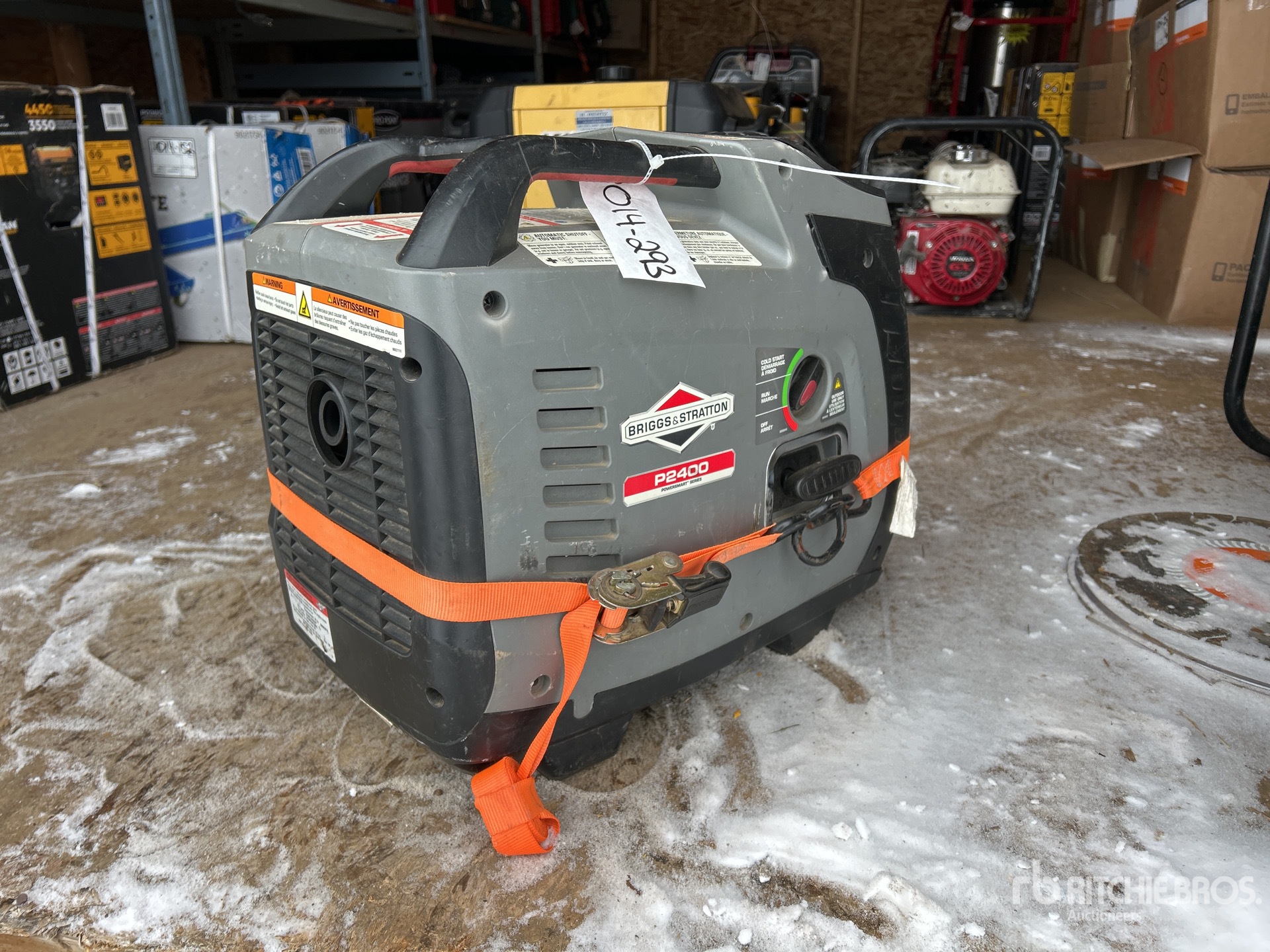 General Appearance with Picture, Right Rear Corner