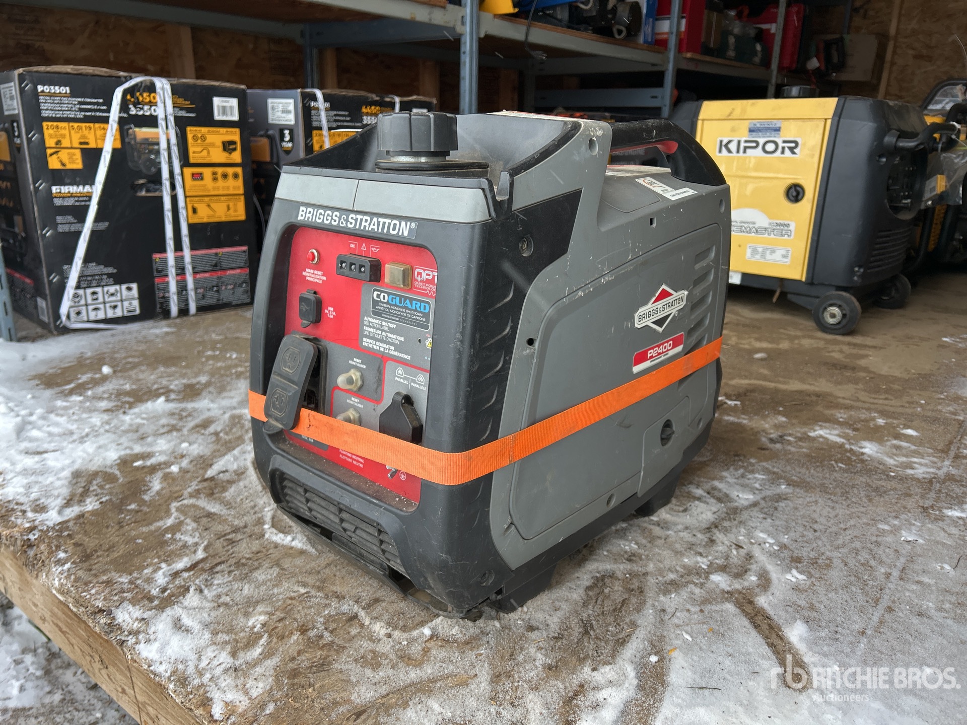 General Appearance with Picture, Left Front Corner