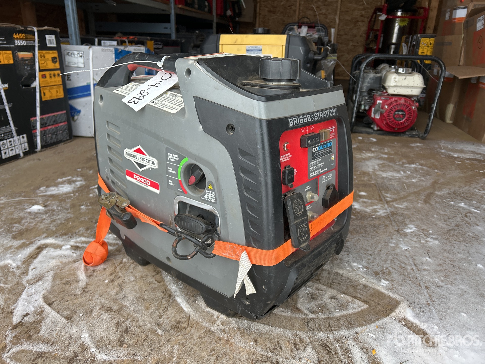 General Appearance with Picture, Right Front Corner