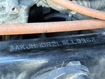 General Appearance with Second Serial Number/VIN Photo