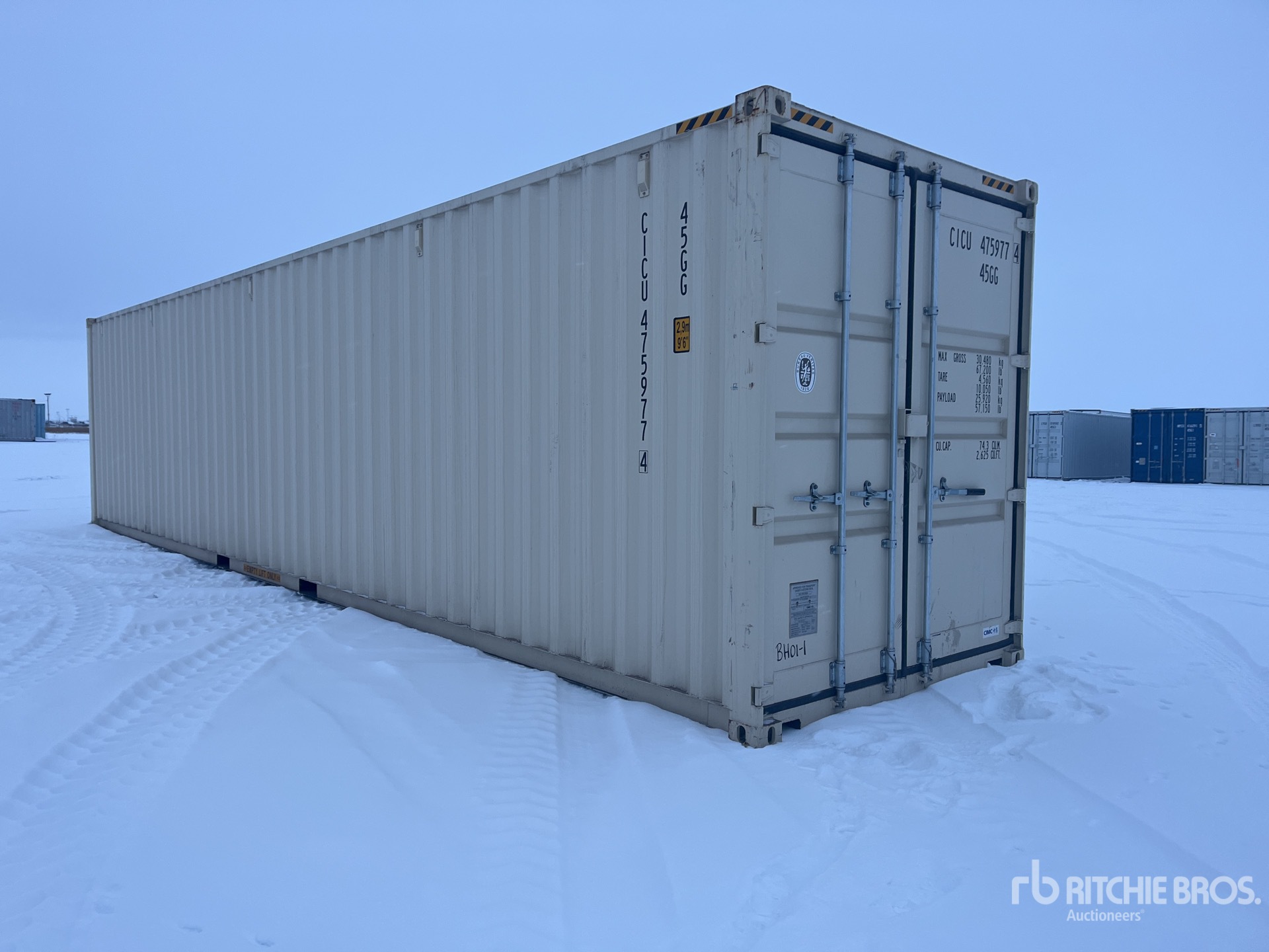 General Appearance with Picture, Right Front Corner