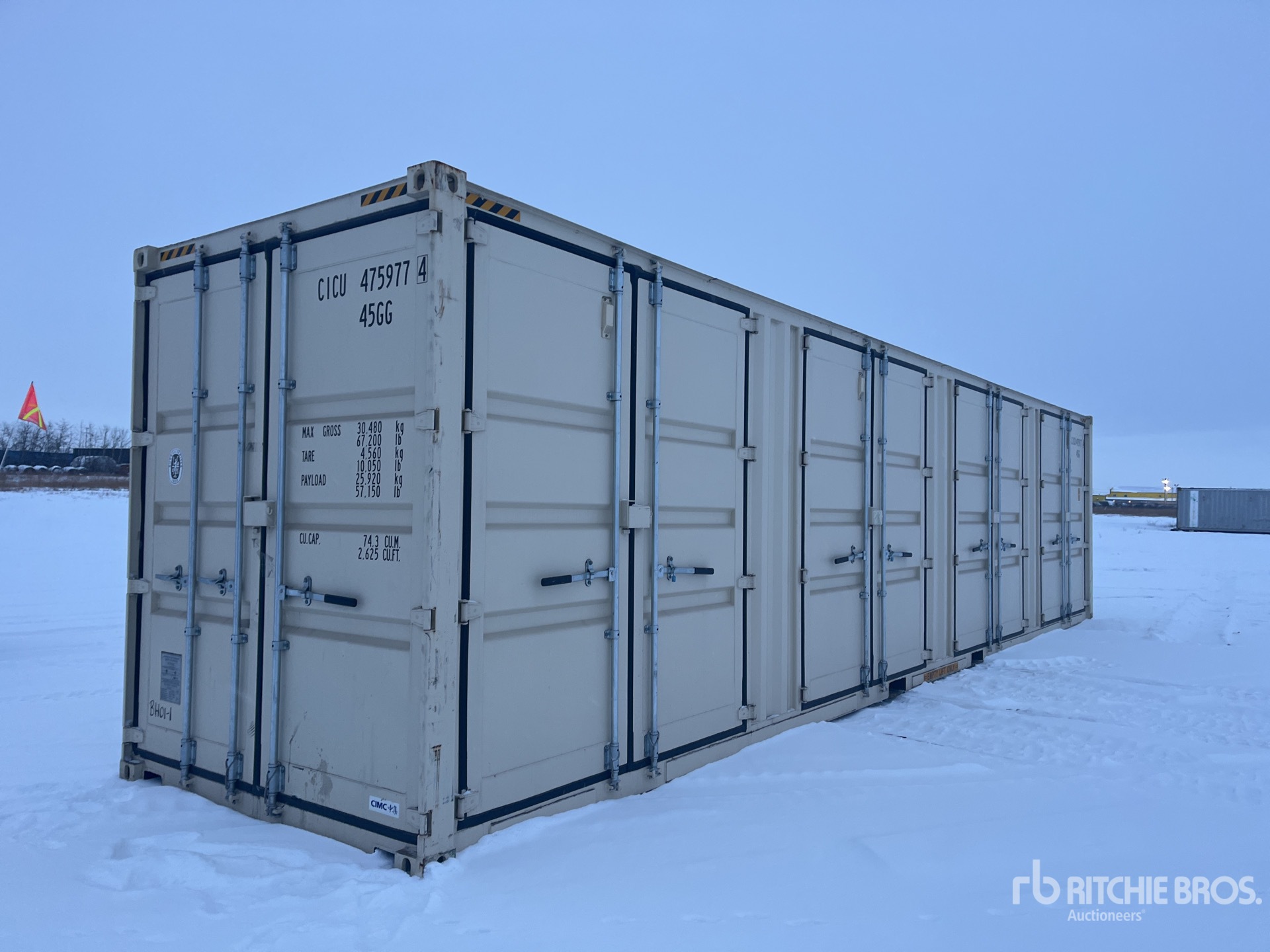 General Appearance with Picture, Left Front Corner