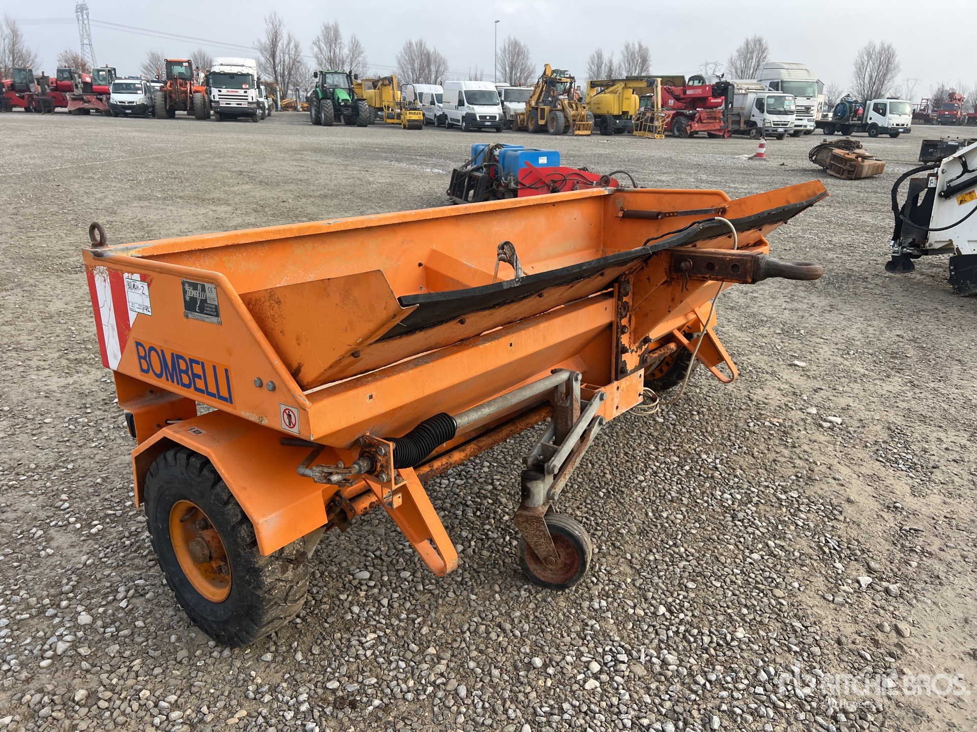 Bombelli Rafeel Bombelli Salt Spreader | Ritchie Bros. Auctioneers