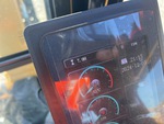 General Appearance with Hour Meter / Odometer