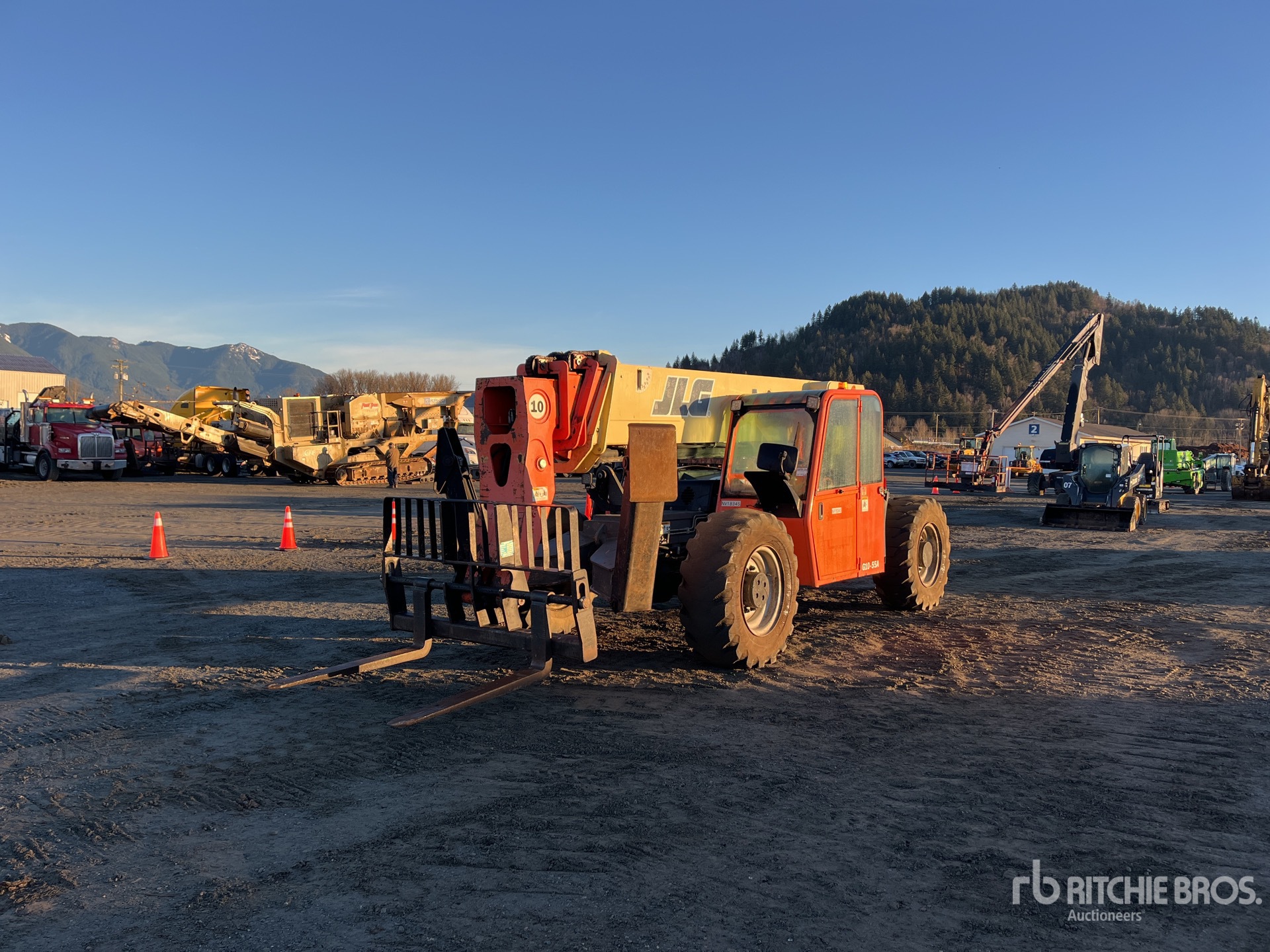 General Appearance with Spin