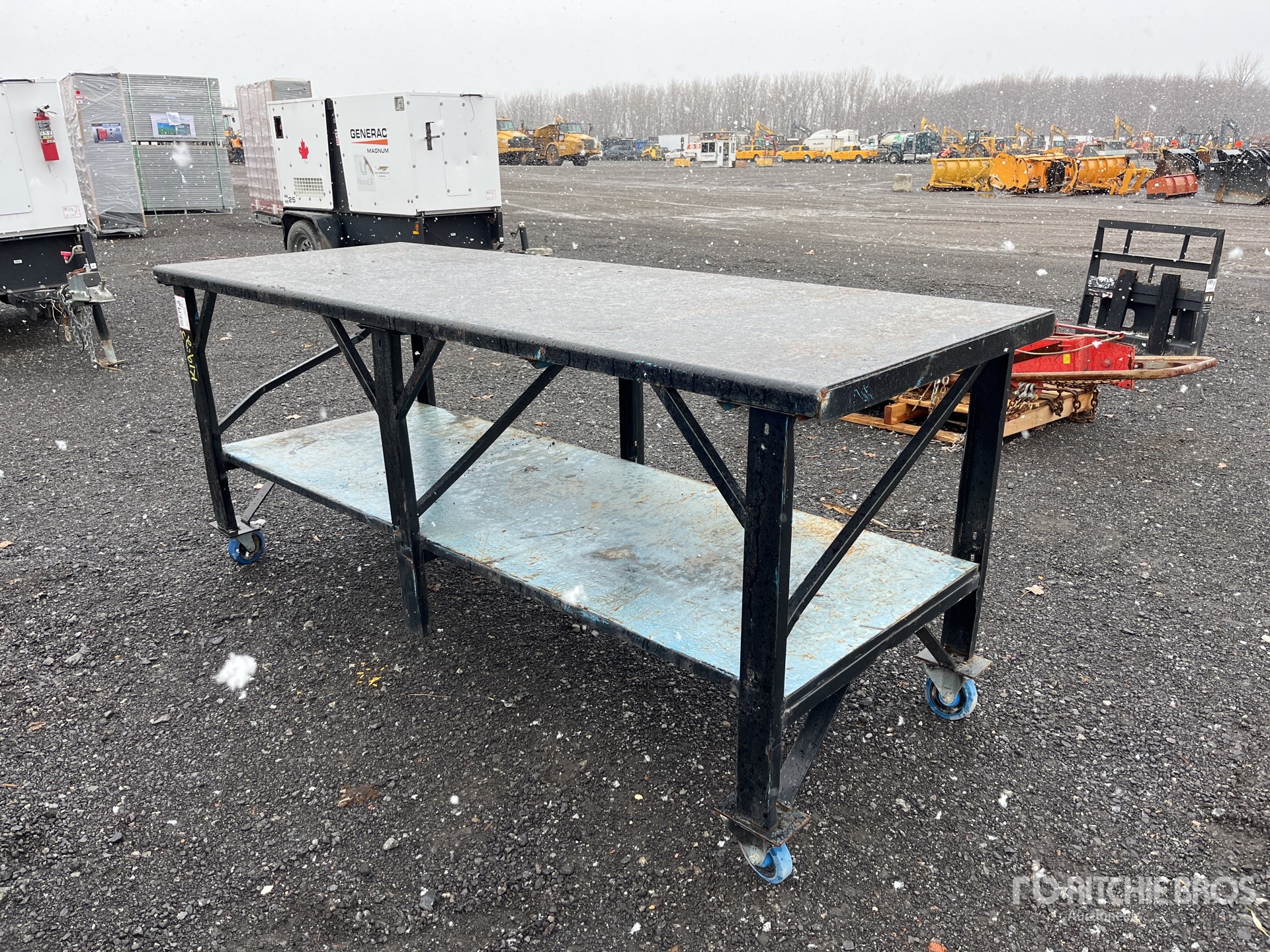 General Appearance with Picture, Left Front Corner