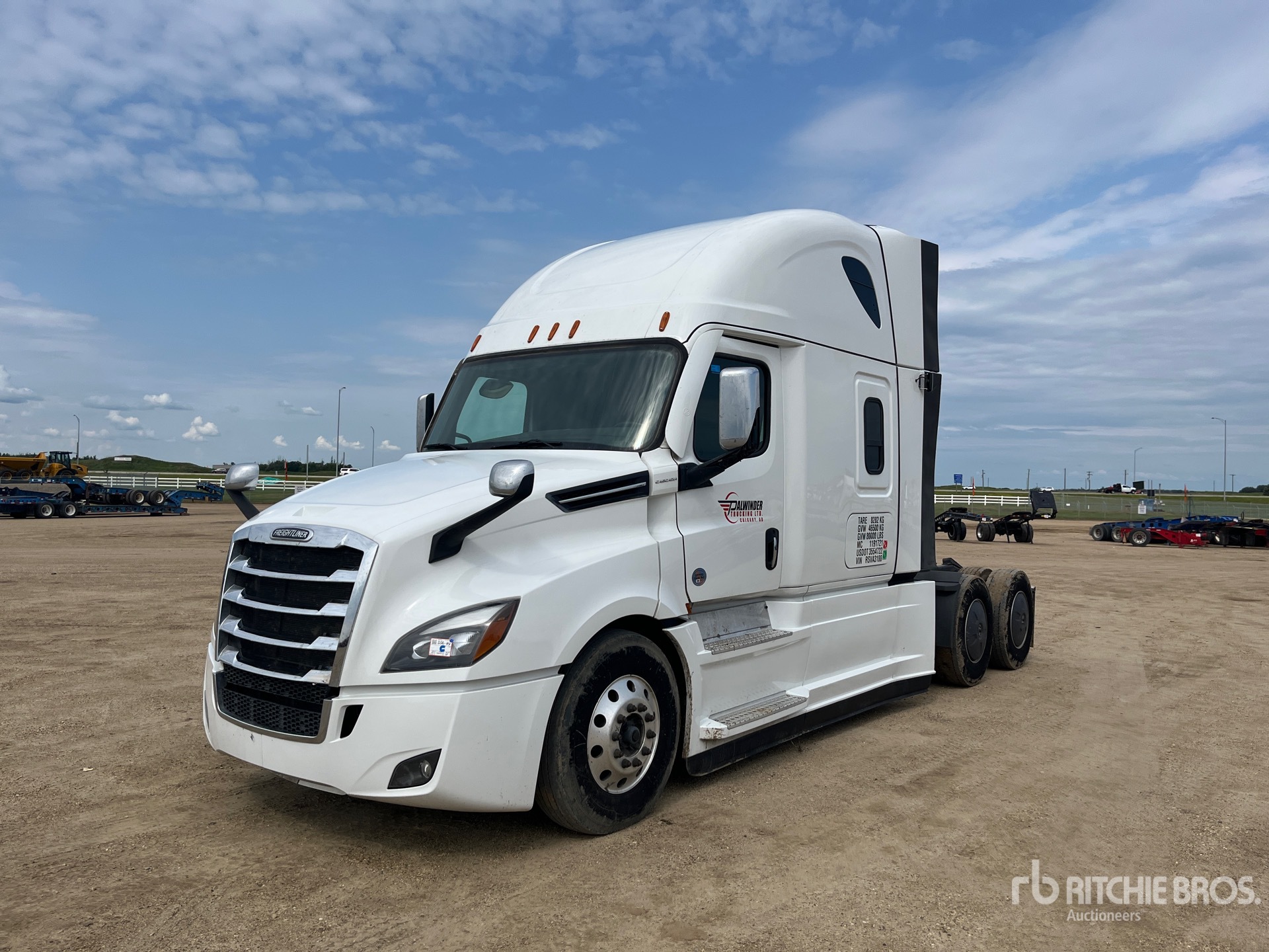 General Appearance with Spin