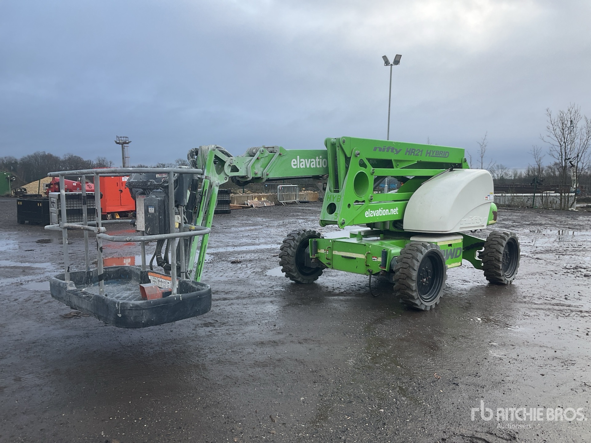 General Appearance with Picture, Left Front Corner