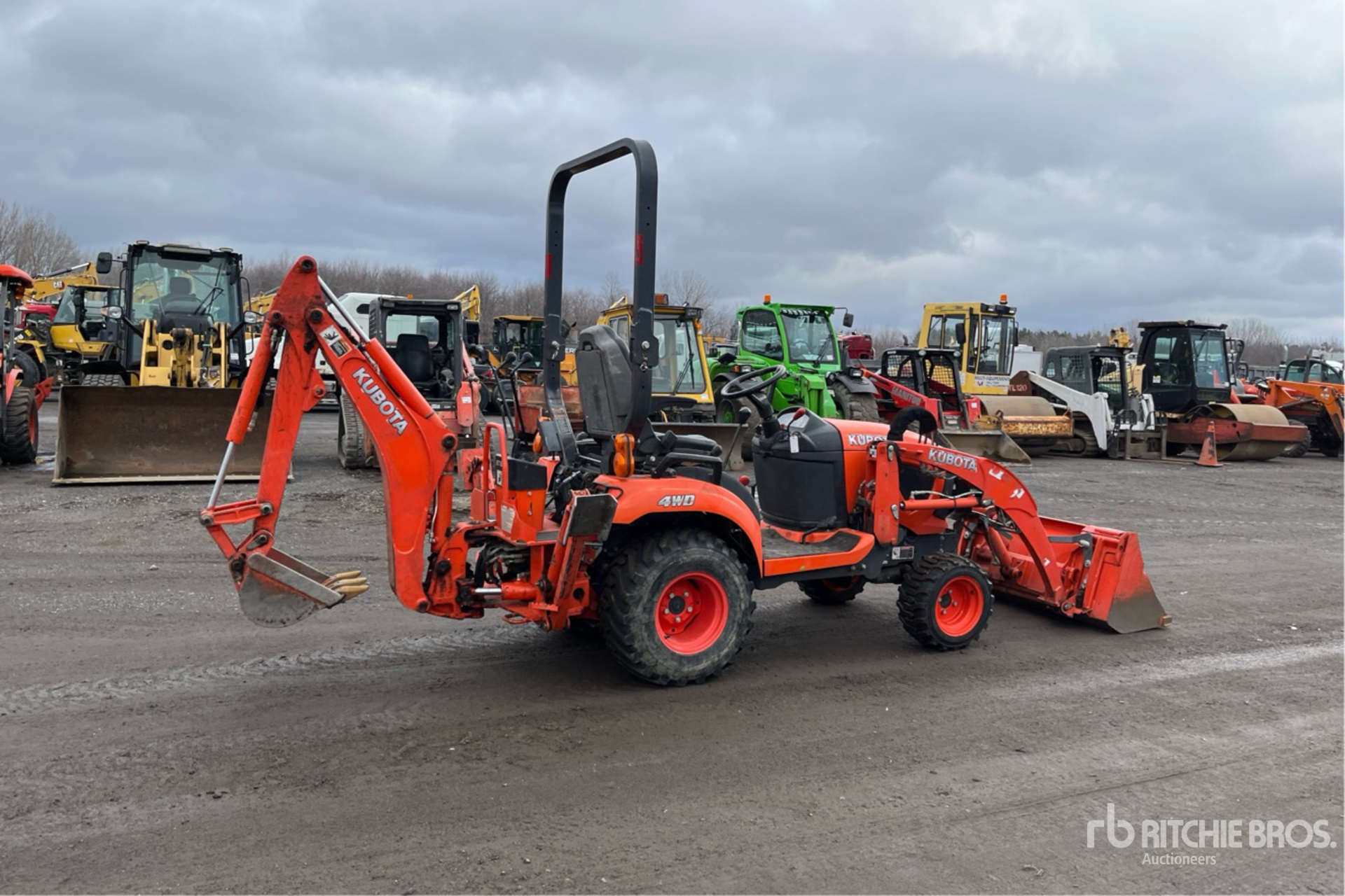 General Appearance with Picture, Right Rear Corner