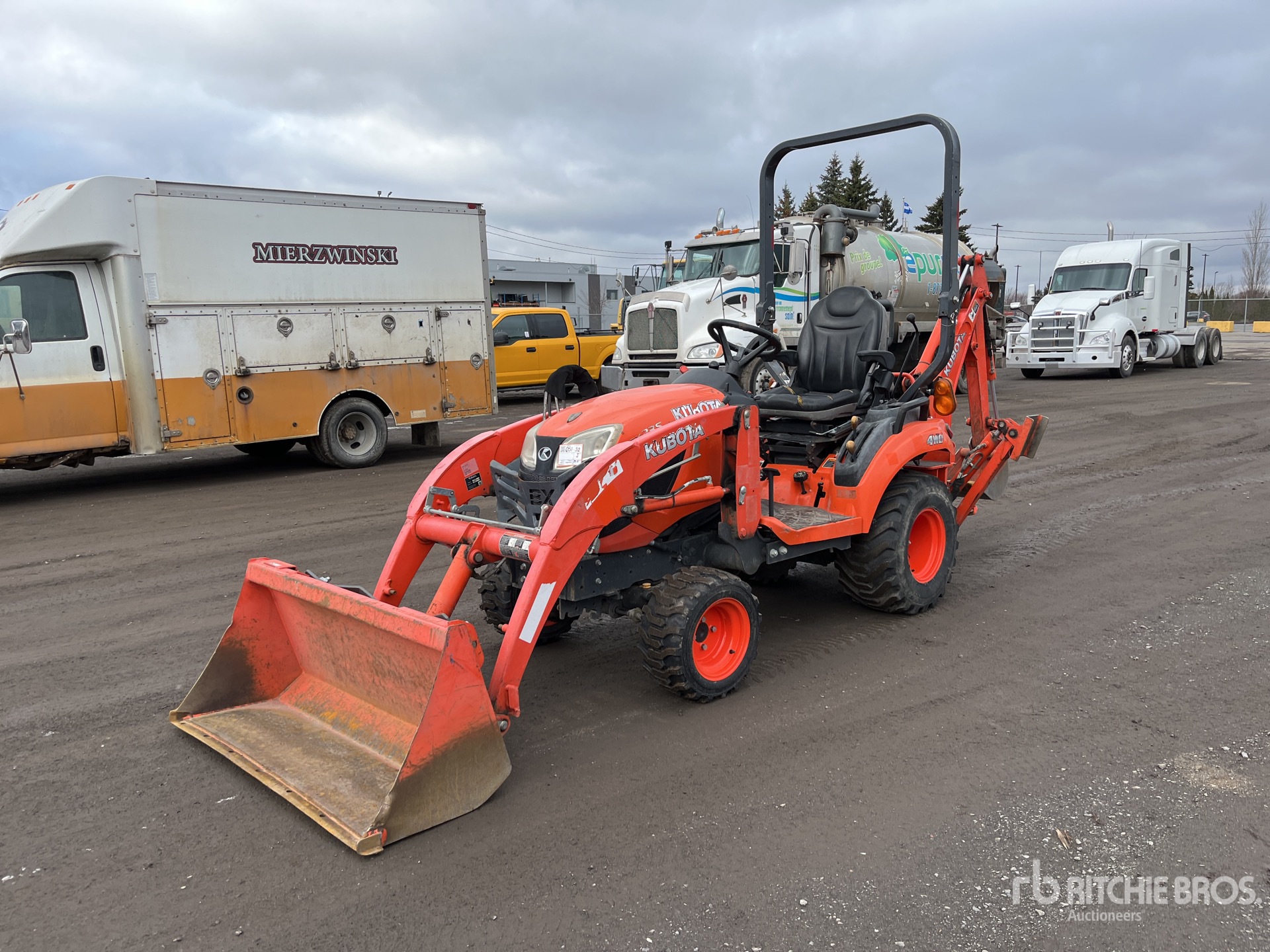 General Appearance with Spin