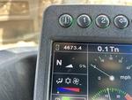 General Appearance with Hour Meter / Odometer