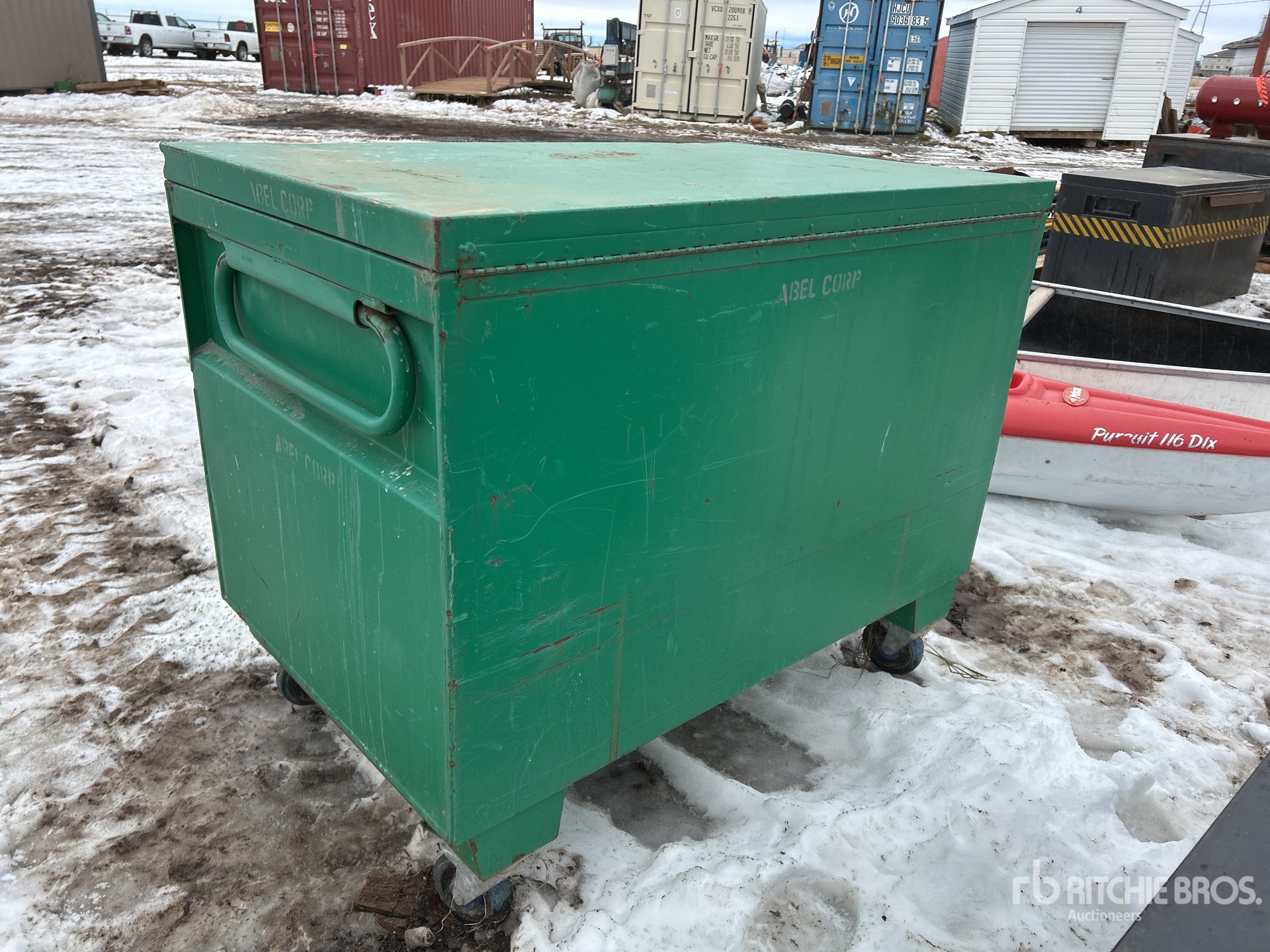 General Appearance with Picture, Left Rear Corner